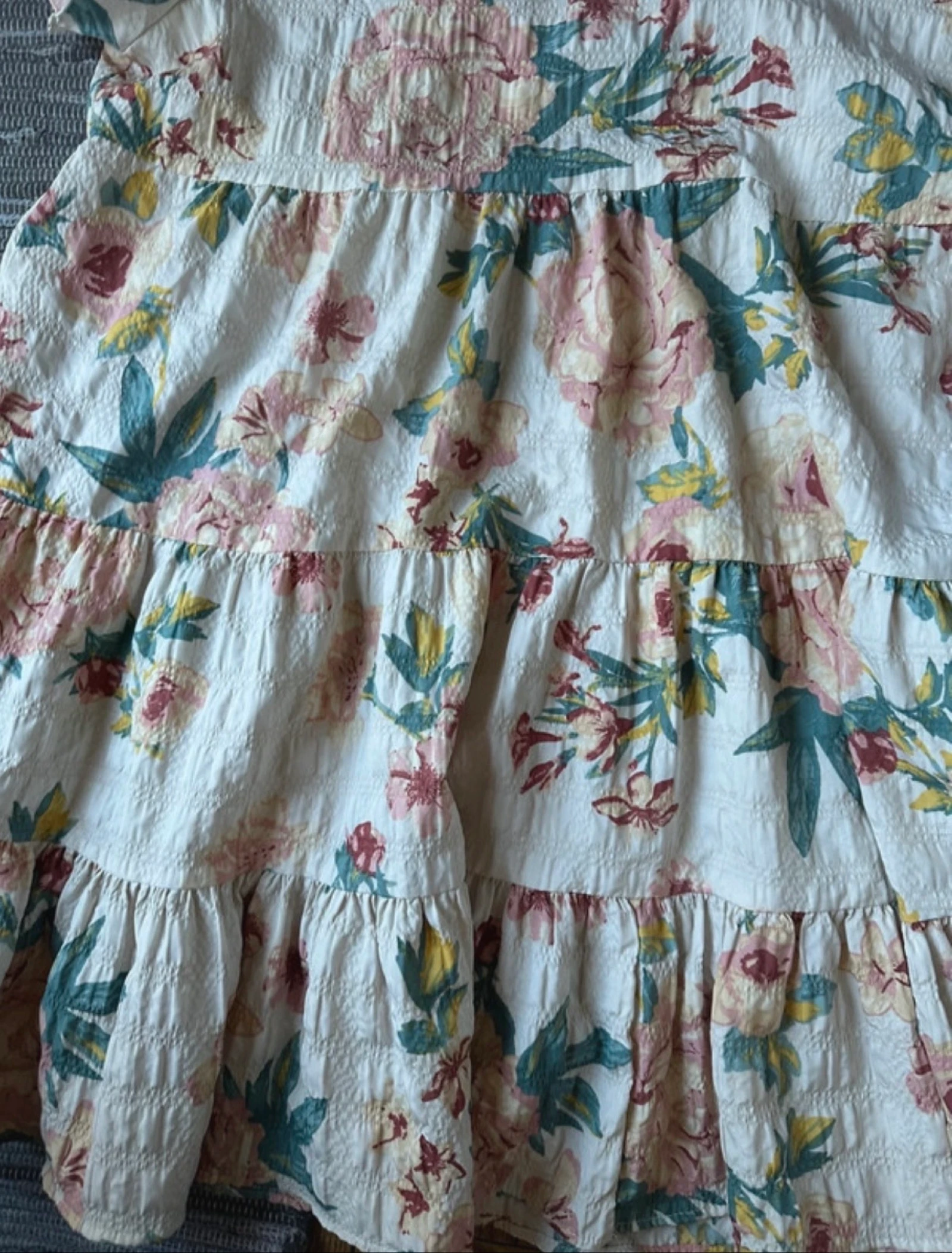 Zara floral dress size XL – photo 2